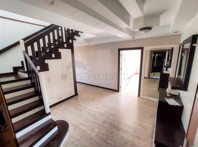 Квартира планировки 4+1 в микрорайоне Хурма - Анталия 