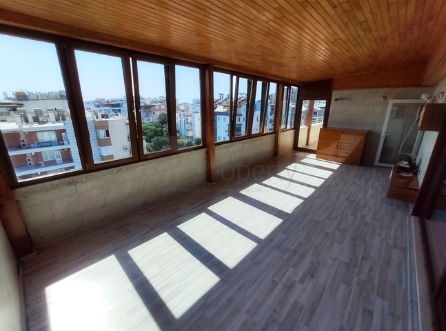 Квартира планировки 4+1 в микрорайоне Хурма - Анталия 