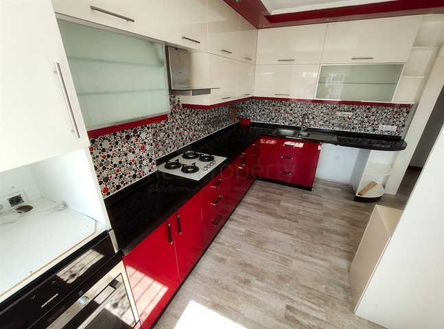 Квартира планировки 4+1 в микрорайоне Хурма - Анталия 