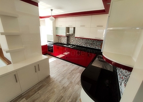 Квартира планировки 4+1 в микрорайоне Хурма - Анталия 