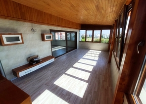 Квартира планировки 4+1 в микрорайоне Хурма - Анталия 