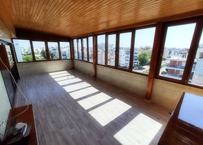 Квартира планировки 4+1 в микрорайоне Хурма - Анталия 