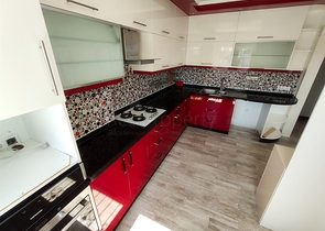 Квартира планировки 4+1 в микрорайоне Хурма - Анталия 