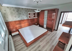 Квартира планировки 4+1 в микрорайоне Хурма - Анталия 