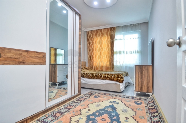 Квартира планировки 2+1 в микрорайоне Хурма - Анталия 