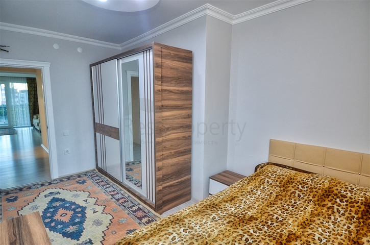 Квартира планировки 2+1 в микрорайоне Хурма - Анталия 