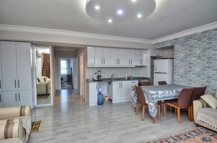 Квартира планировки 2+1 в микрорайоне Хурма - Анталия 