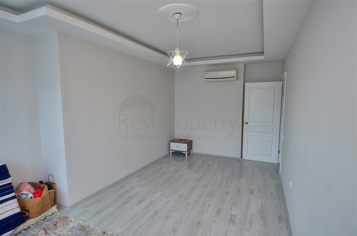 Квартира планировки 2+1 в микрорайоне Хурма - Анталия 