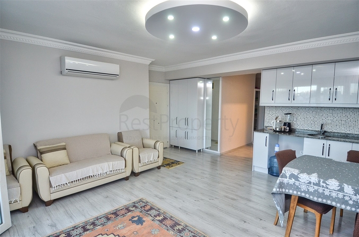 Квартира планировки 2+1 в микрорайоне Хурма - Анталия 