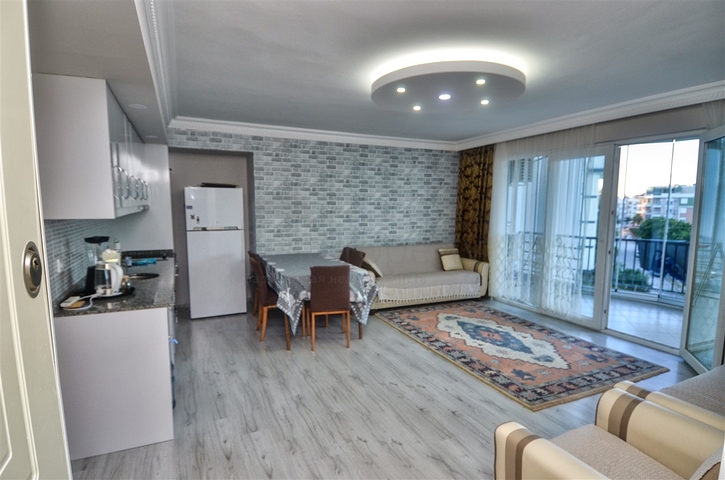 Квартира планировки 2+1 в микрорайоне Хурма - Анталия 