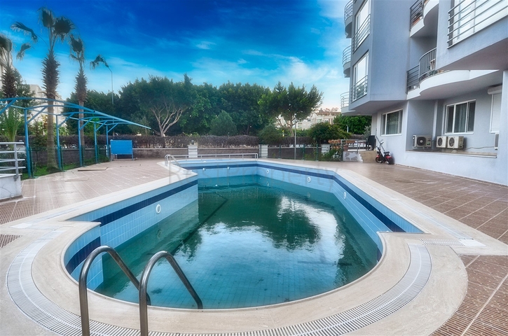 Квартира планировки 2+1 в микрорайоне Хурма - Анталия 