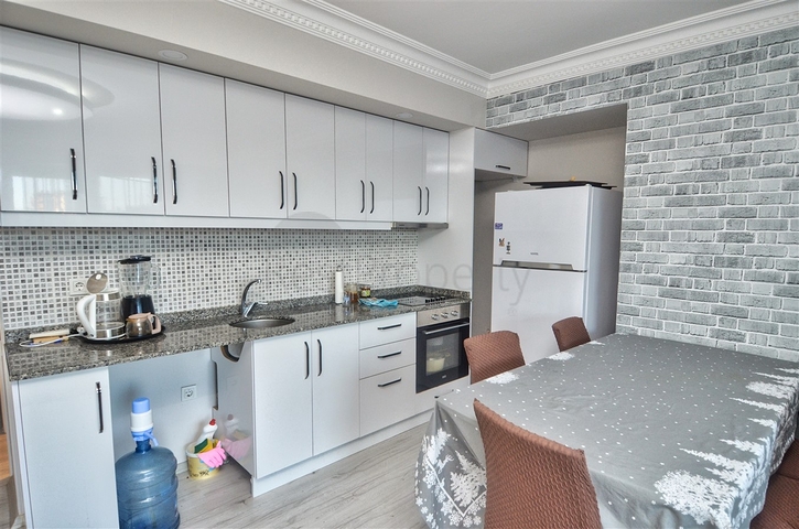 Квартира планировки 2+1 в микрорайоне Хурма - Анталия 