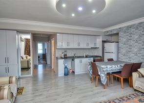 Квартира планировки 2+1 в микрорайоне Хурма - Анталия 