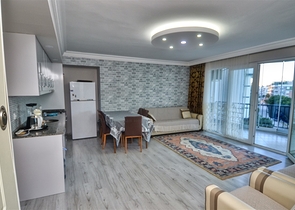 Квартира планировки 2+1 в микрорайоне Хурма - Анталия 