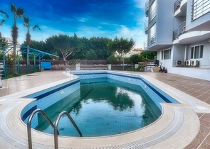 Квартира планировки 2+1 в микрорайоне Хурма - Анталия 