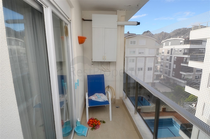 Просторная квартира планировки 2+1 в микрорайоне Лиман - Анталия 