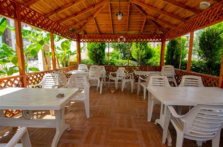 Просторная квартира планировки 2+1 в микрорайоне Лиман - Анталия 