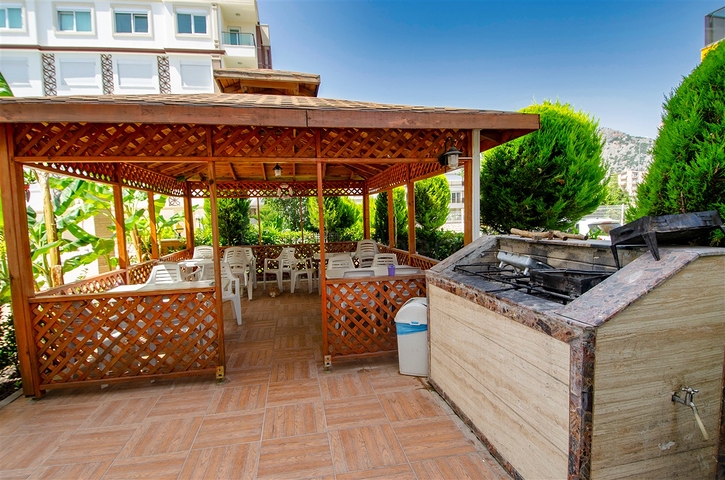 Просторная квартира планировки 2+1 в микрорайоне Лиман - Анталия 