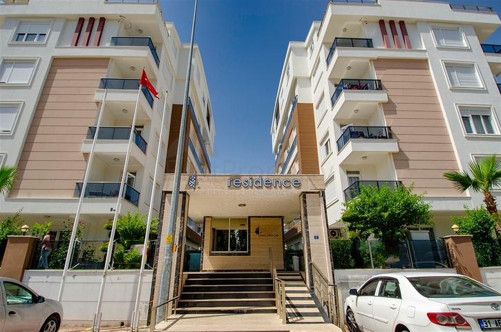 Просторная квартира планировки 2+1 в микрорайоне Лиман - Анталия 