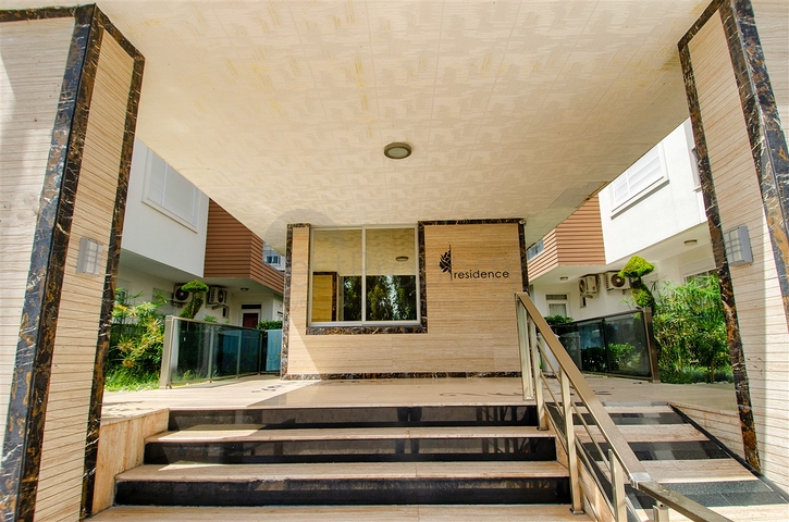 Просторная квартира планировки 2+1 в микрорайоне Лиман - Анталия 