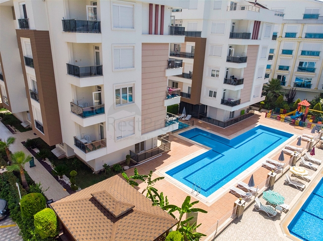 Просторная квартира планировки 2+1 в микрорайоне Лиман - Анталия 