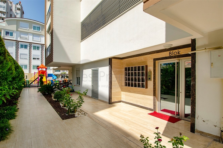 Просторная квартира планировки 2+1 в микрорайоне Лиман - Анталия 