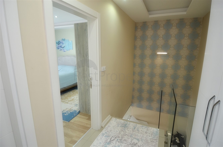 Просторная квартира планировки 2+1 в микрорайоне Лиман - Анталия 