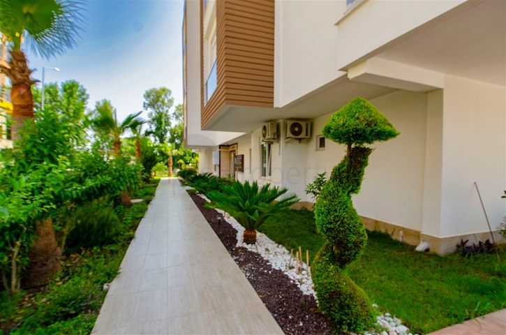 Просторная квартира планировки 2+1 в микрорайоне Лиман - Анталия 