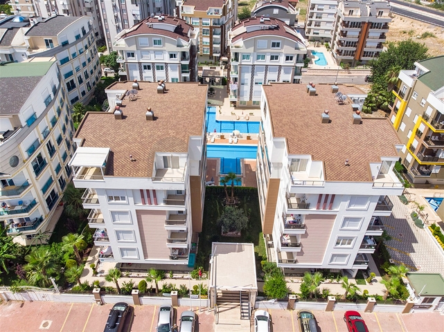 Просторная квартира планировки 2+1 в микрорайоне Лиман - Анталия 