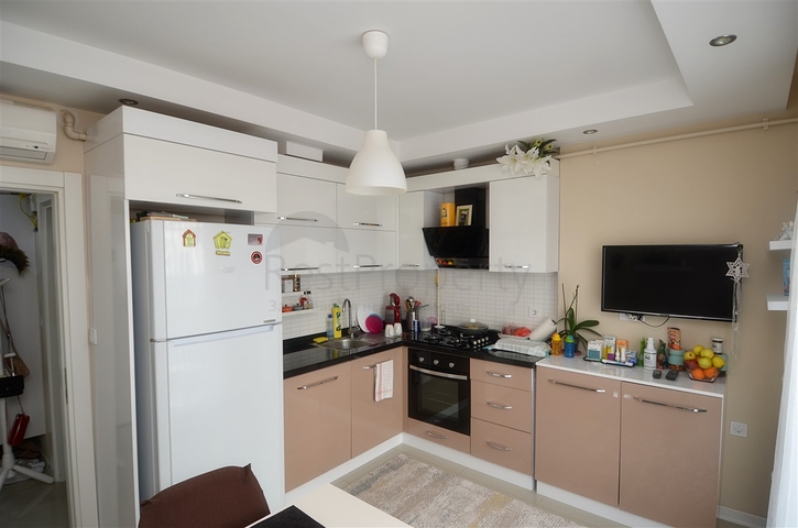 Просторная квартира планировки 2+1 в микрорайоне Лиман - Анталия 