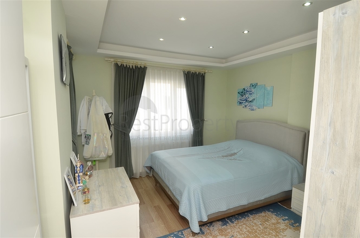 Просторная квартира планировки 2+1 в микрорайоне Лиман - Анталия 