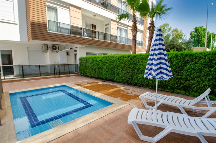 Просторная квартира планировки 2+1 в микрорайоне Лиман - Анталия 