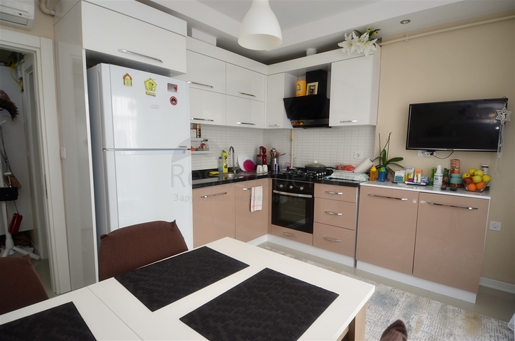 Просторная квартира планировки 2+1 в микрорайоне Лиман - Анталия 