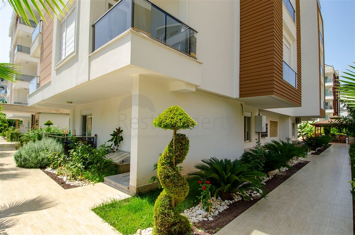 Просторная квартира планировки 2+1 в микрорайоне Лиман - Анталия 