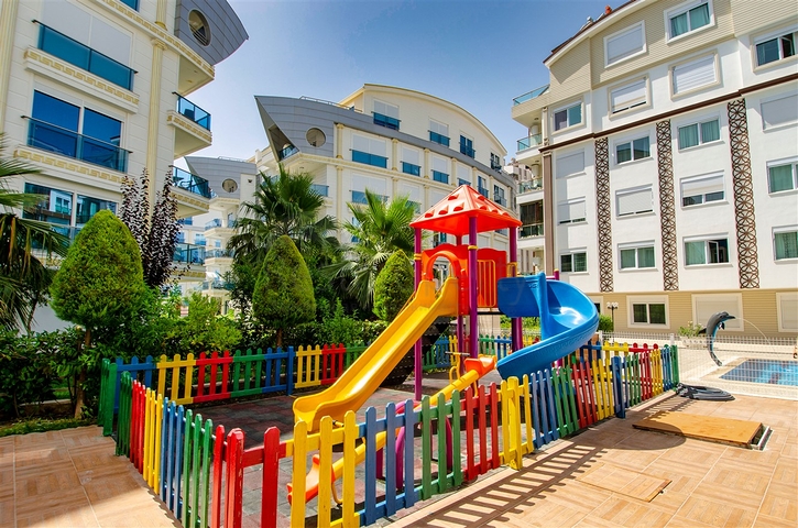 Просторная квартира планировки 2+1 в микрорайоне Лиман - Анталия 