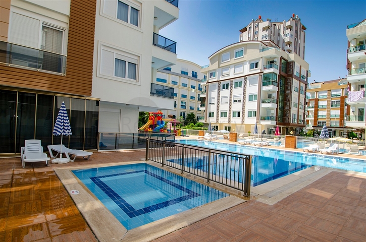 Просторная квартира планировки 2+1 в микрорайоне Лиман - Анталия 