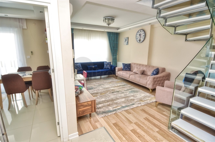 Просторная квартира планировки 2+1 в микрорайоне Лиман - Анталия 