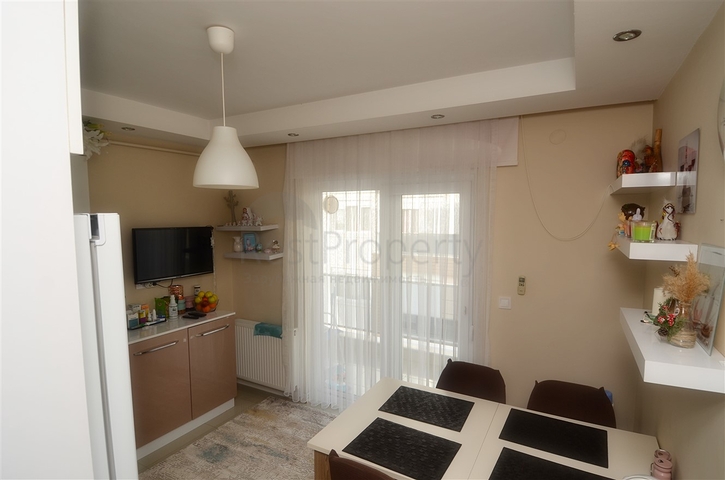 Просторная квартира планировки 2+1 в микрорайоне Лиман - Анталия 