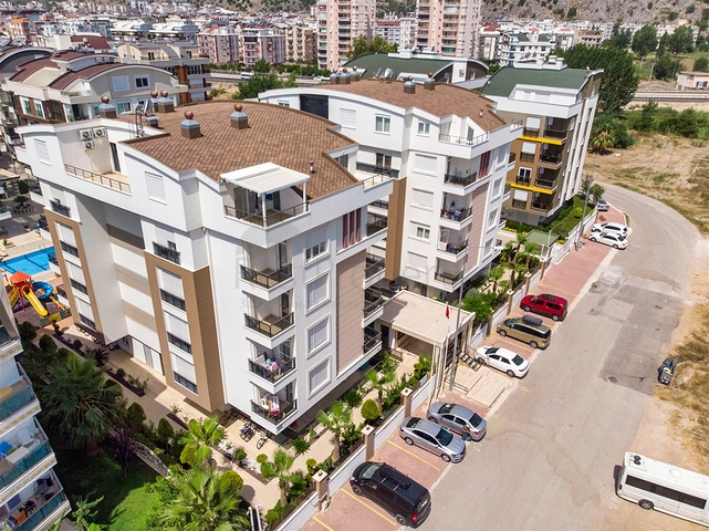 Просторная квартира планировки 2+1 в микрорайоне Лиман - Анталия 