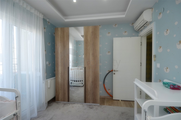 Просторная квартира планировки 2+1 в микрорайоне Лиман - Анталия 