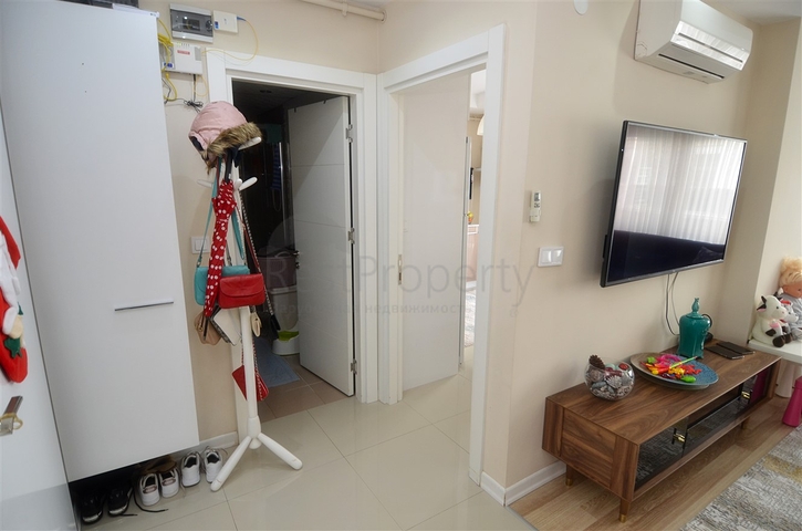 Просторная квартира планировки 2+1 в микрорайоне Лиман - Анталия 