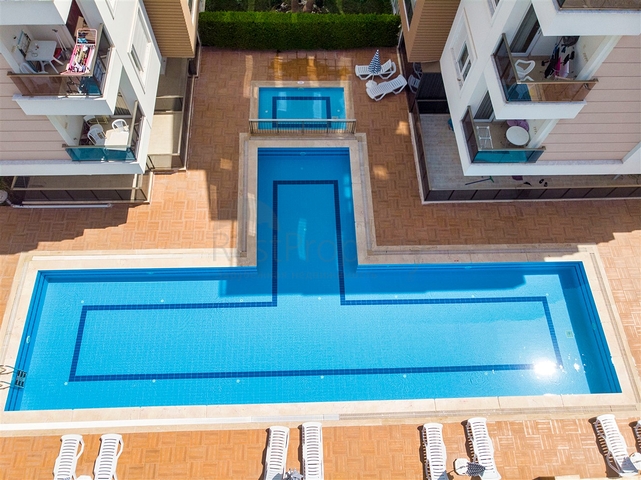 Просторная квартира планировки 2+1 в микрорайоне Лиман - Анталия 