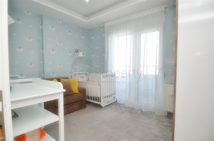 Просторная квартира планировки 2+1 в микрорайоне Лиман - Анталия 