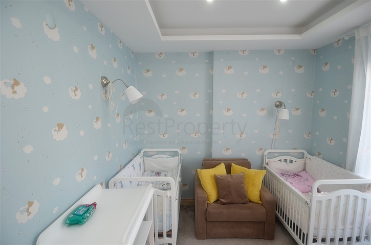 Просторная квартира планировки 2+1 в микрорайоне Лиман - Анталия 