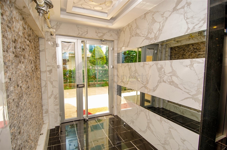 Просторная квартира планировки 2+1 в микрорайоне Лиман - Анталия 