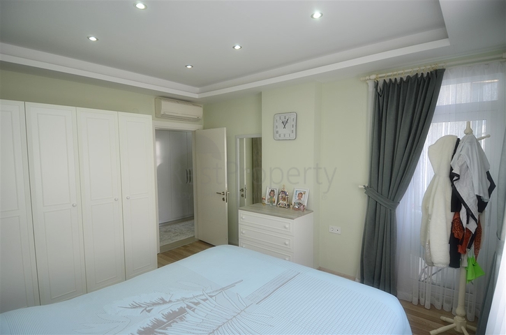 Просторная квартира планировки 2+1 в микрорайоне Лиман - Анталия 