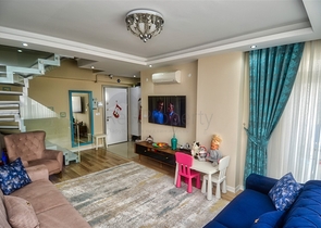 Просторная квартира планировки 2+1 в микрорайоне Лиман - Анталия 