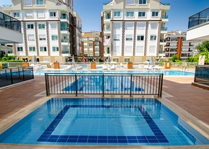 Просторная квартира планировки 2+1 в микрорайоне Лиман - Анталия 