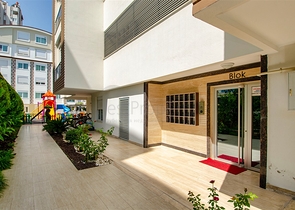 Просторная квартира планировки 2+1 в микрорайоне Лиман - Анталия 