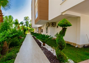 Просторная квартира планировки 2+1 в микрорайоне Лиман - Анталия 